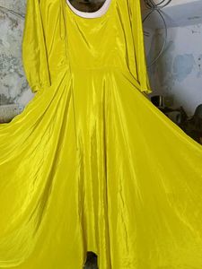 Full Flair Heavy Gown