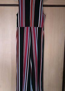 Striped Sleeveless jumpsuit 🦓