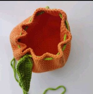 Crochet Sling Pouch