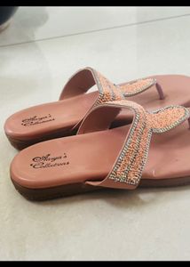 Beautiful pink flats