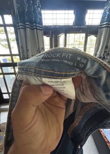 Van Heusen Light Wash Denim Jeans