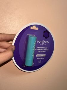 Dot &amp; Key Barrier Repair Lip Balm Blueberry Flavor