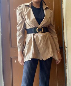 Butterfly Trench Coat Without Belt