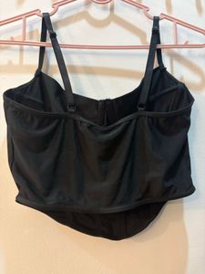 Black Corset Top (shein, XS-S)