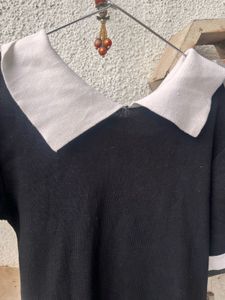 Korean Mini Black Dress (LBD) For Women