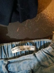 Striped Cargo Pants