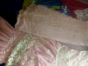Pink Embroidered Salwar Kameez