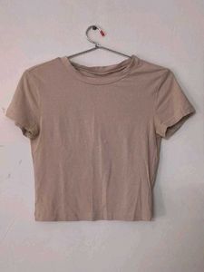 Zara Basic Crop Top