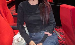 Black Long Sleeve Top