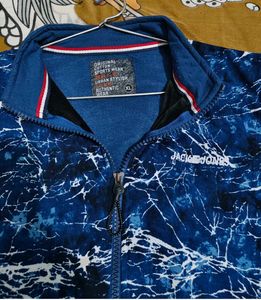 Stylish Blue Jacket combo