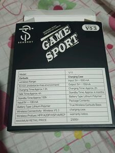 Seashot V11 Earbuds