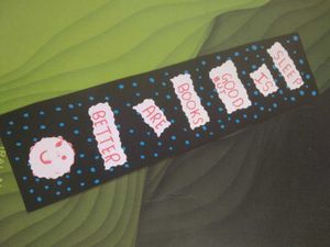 Handcrafted Bookmark Combo – Quote + Abstract Desi