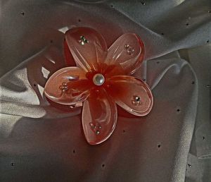 Flower Hair Claw Clip