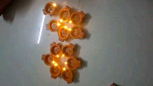 Diwali Diyas (Set of 12)