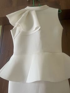 Peplum Dress