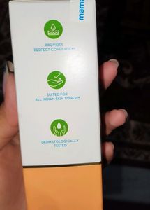 Mamaearth Glow Serum Foundation