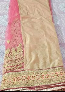 Elegant Pink saree