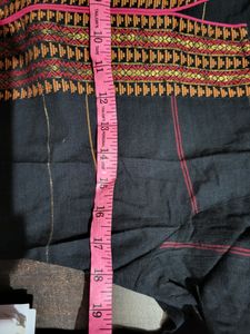 Black Multicolor Kurti For Women