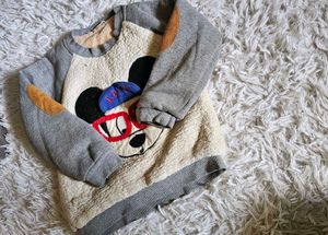 Cute Cartoon Sweatshirt