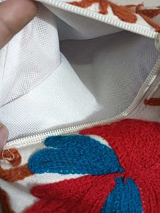 Handmade work simla bag