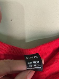 SHIEN RED TOP