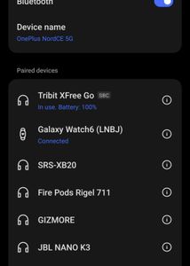Tribit Xfree Go Over Ear Headphones