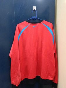 Nike Red Sweatshirt