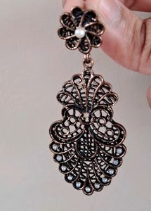 Beautiful Copper Ear Rings
