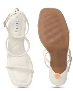 ELLE White Heels