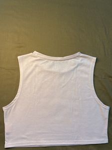 Graphic Crop Tank