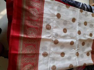 New Chanderi Silk Saree