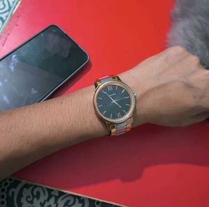 Sonata Quartz Analog Stainless Steel Strap Watch