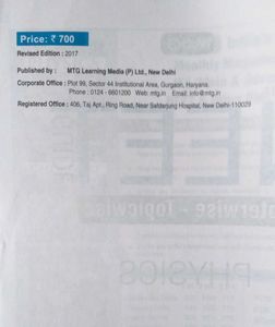 NEET UG Practice Book For Chemistry And Physics