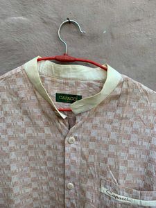 Checkered orignal kurta Capocaccia Shirt