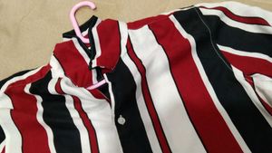 Striped Casual Shirt