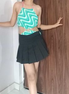 Sexy Backless Side Cut Outs Bodysuit