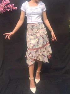 Floral Skirt