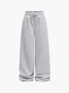 H&amp;M Grey Wide Leg Sweatpants