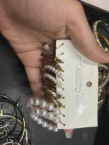 Hoop Earring Set of 5