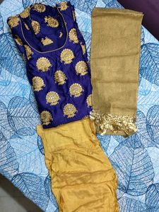 Salwar Suit With Dupatta