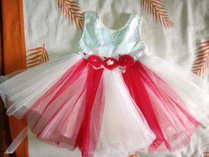 Party wear Baby Frock