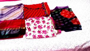 Colorful Saree Bundle 5