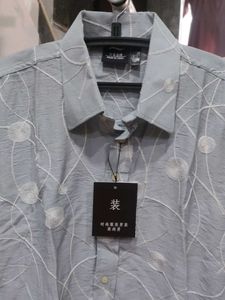 Stylish Patterned Shirt