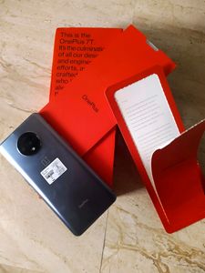 OnePlus 7T 8/128 GB Frosted Silver
