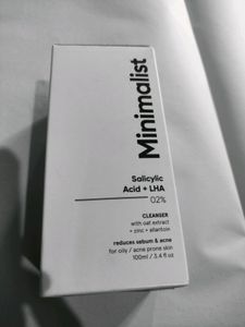Minimalist 2%Salicylic Acid + LHA