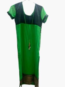 A Viscose Lace Design Suit For Part Wear