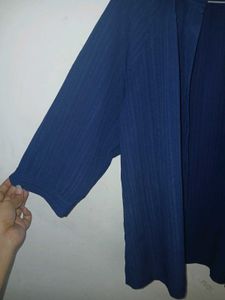 Blue Button-Down Shirt