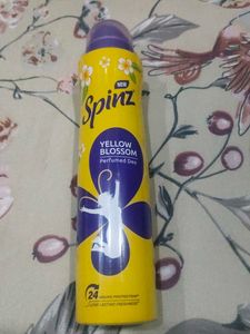 Unused Spinz Yellow Blossom Deo