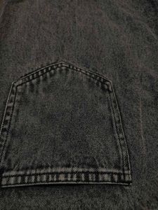 Black Grey Boyfriend Jeens For Women