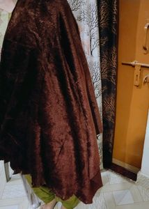 Velvet Warm Stole